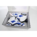 Air  Jordan 6 “Blue Carmine” CT8529-140