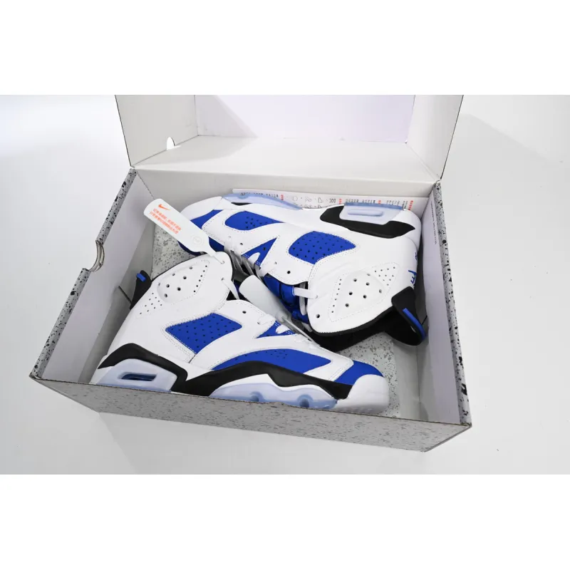 Air  Jordan 6 “Blue Carmine” CT8529-140