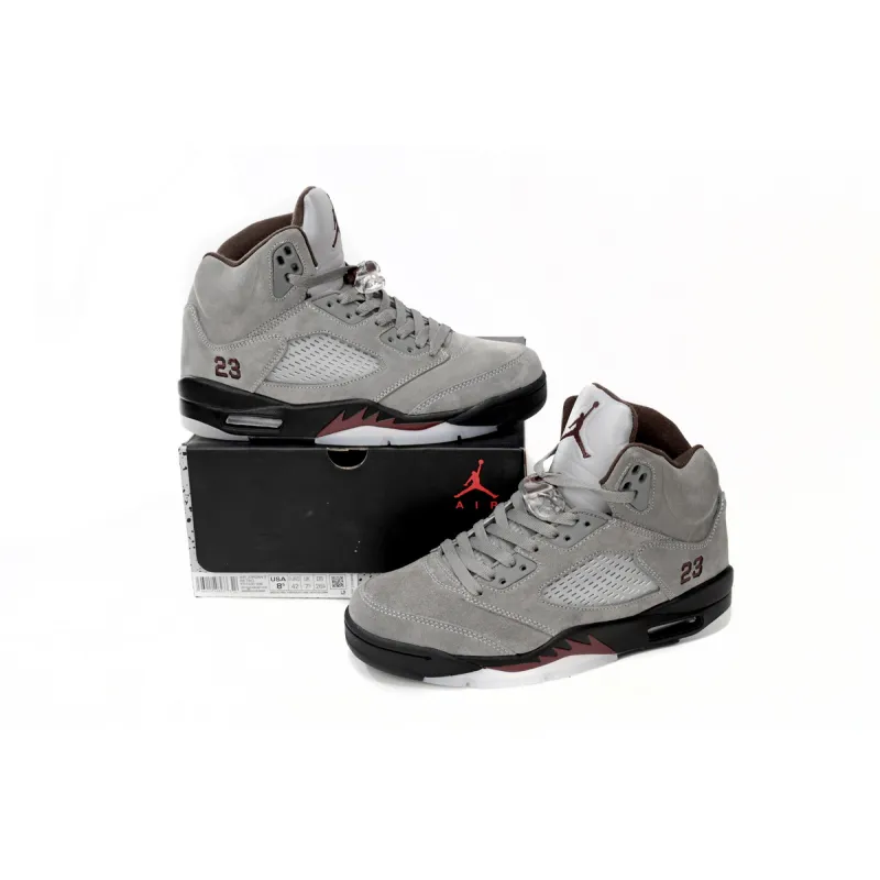 Air A Ma Maniére x Air Jordan 5 “Light Bone”  FD1330-006