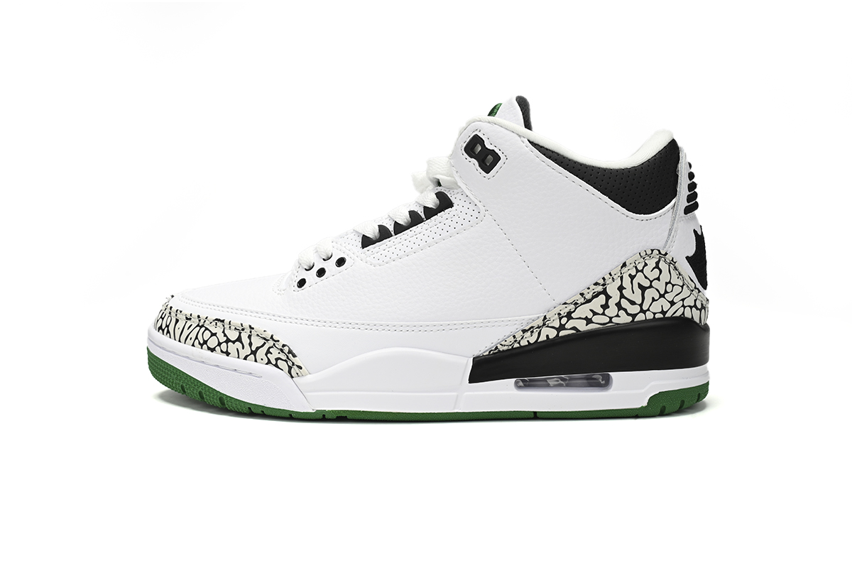 Air Jordan 3 Retro ''Oregon Pit Crew - Home 594 282233