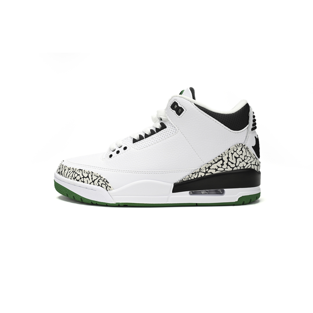 Air Jordan 3 Retro 'Oregon Pit Crew - Home 594 282233