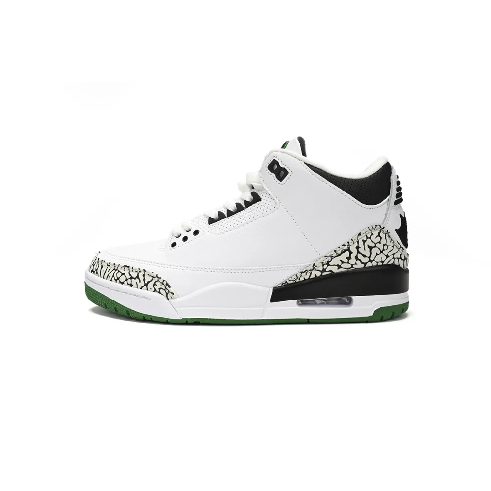 Air Jordan 3 Retro 'Oregon Pit Crew - Home 594 282233