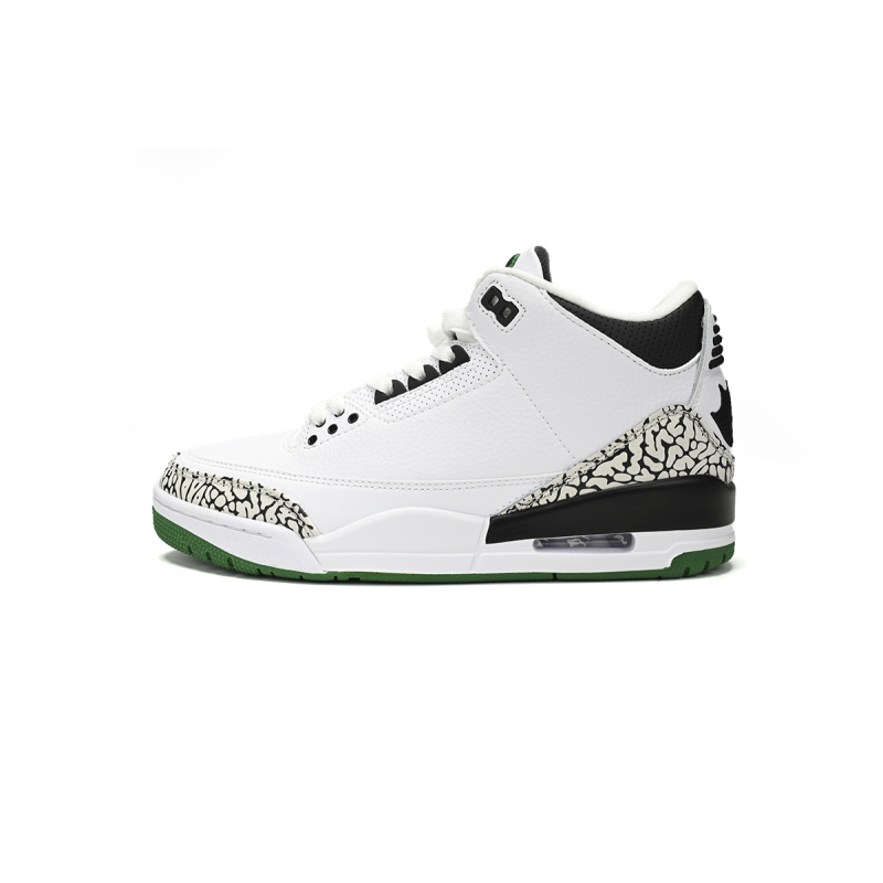 Air Jordan 3 Retro 'Oregon Pit Crew - Home 594 282233