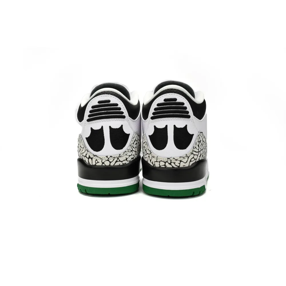 Air Jordan 3 Retro 'Oregon Pit Crew - Home 594 282233
