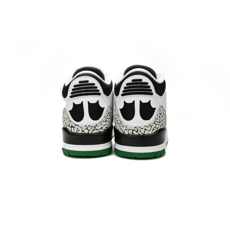 Air Jordan 3 Retro 'Oregon Pit Crew - Home 594 282233