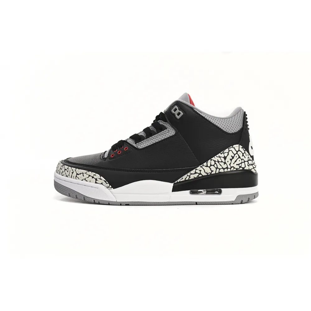 Air Jordan 3 Retro Black Cement (2018)  854262-001 