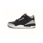Air Jordan 3 Retro Black Cement (2018)  854262-001 