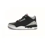 Air Jordan 3 Retro Black Cement (2018)  854262-001 