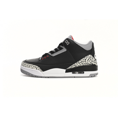 Air Jordan 3 Retro Black Cement (2018)  854262-001  01