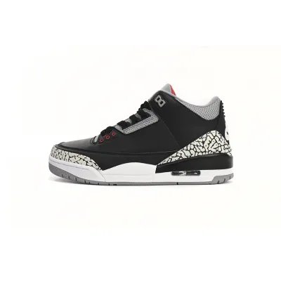 Air Jordan 3 Retro Black Cement (2018)  854262-001  01