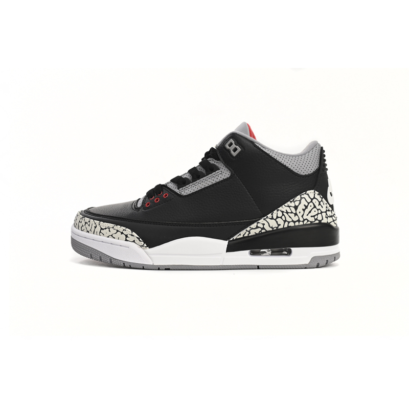 Air Jordan 3 Retro Black Cement (2018)  854262-001 