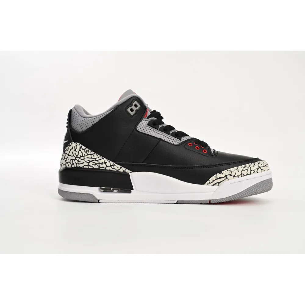 Air Jordan 3 Retro Black Cement (2018)  854262-001 