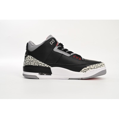 Air Jordan 3 Retro Black Cement (2018)  854262-001  02