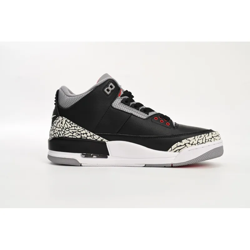 Air Jordan 3 Retro Black Cement (2018)  854262-001 