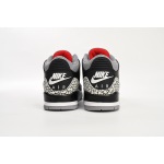 Air Jordan 3 Retro Black Cement (2018)  854262-001 