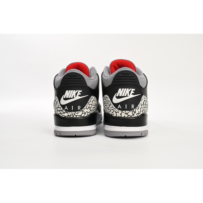 Air Jordan 3 Retro Black Cement (2018)  854262-001 