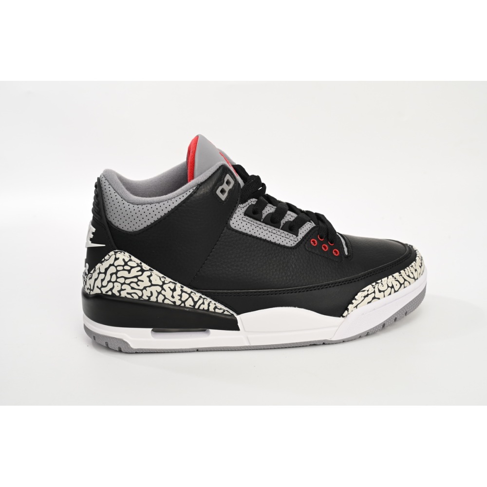 Air Jordan 3 Retro Black Cement (2018)  854262-001 