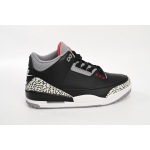 Air Jordan 3 Retro Black Cement (2018)  854262-001 