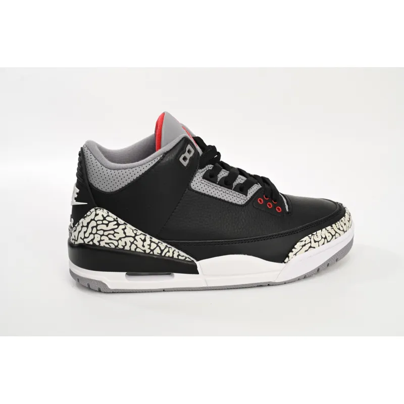 Air Jordan 3 Retro Black Cement (2018)  854262-001 