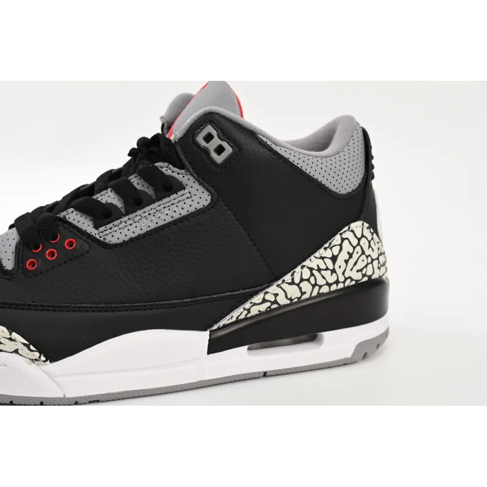 Air Jordan 3 Retro Black Cement (2018)  854262-001 