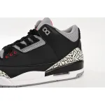 Air Jordan 3 Retro Black Cement (2018)  854262-001 