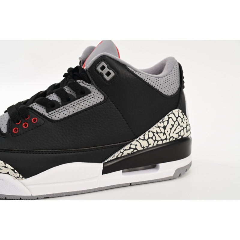 Air Jordan 3 Retro Black Cement (2018)  854262-001 