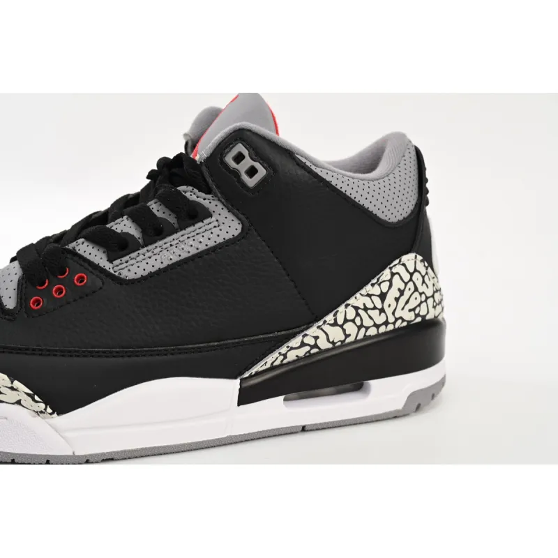 Air Jordan 3 Retro Black Cement (2018)  854262-001 