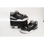 Air Jordan 3 Retro Black Cement (2018)  854262-001 