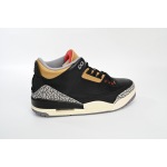 Air Jordan 3 Retro Black Cement Gold (Women's) CK9246-067 