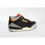 Air Jordan 3 Retro Black Cement Gold (Women's) CK9246-067 