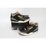 Air Jordan 3 Retro Black Cement Gold (Women's) CK9246-067 