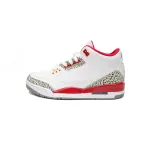 Air Jordan 3 Retro Cardinal Red  CT8532-126
