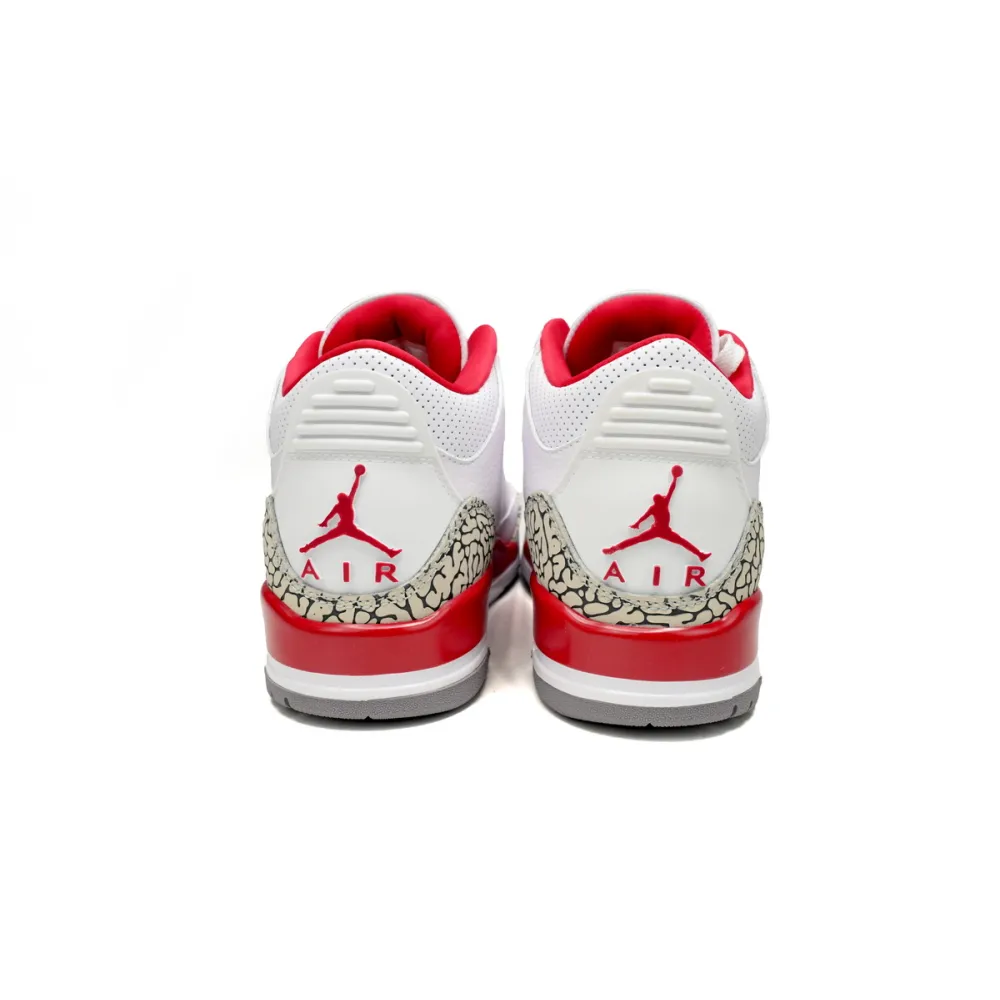 Air Jordan 3 Retro Cardinal Red  CT8532-126