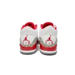 Air Jordan 3 Retro Cardinal Red  CT8532-126