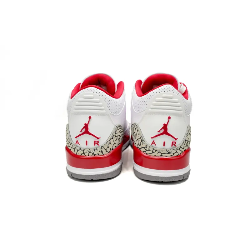 Air Jordan 3 Retro Cardinal Red  CT8532-126