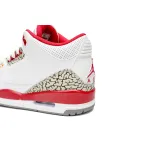 Air Jordan 3 Retro Cardinal Red  CT8532-126
