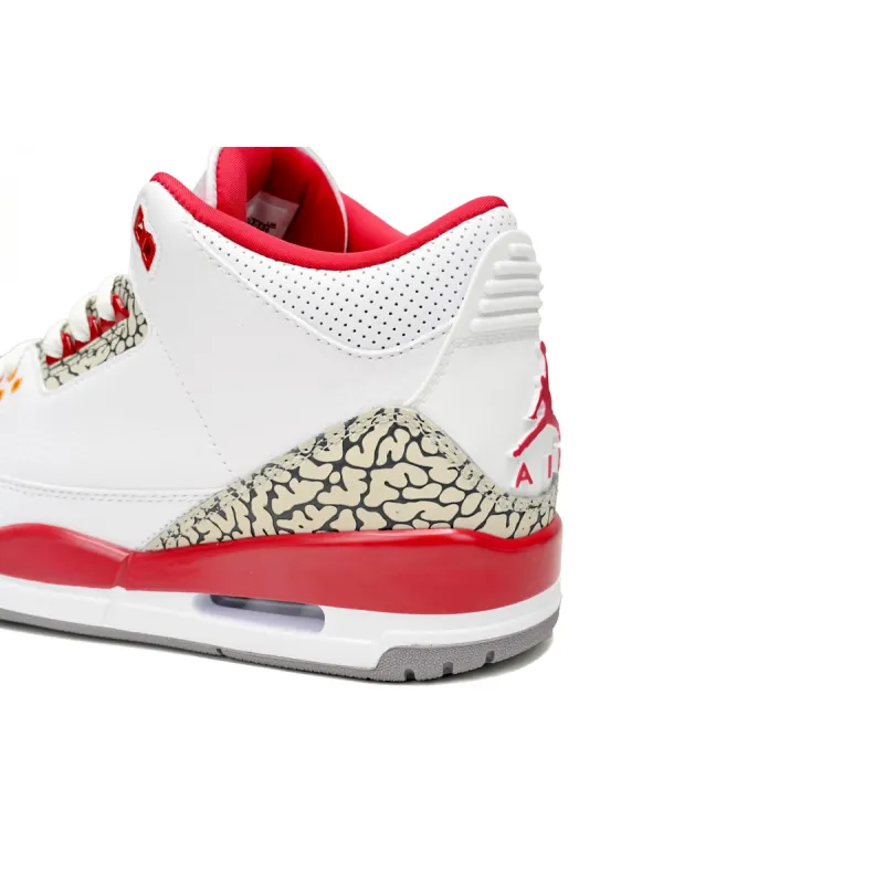 Air Jordan 3 Retro Cardinal Red  CT8532-126