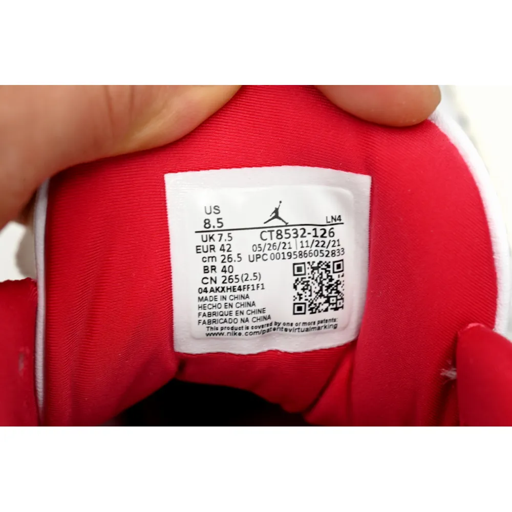Air Jordan 3 Retro Cardinal Red  CT8532-126