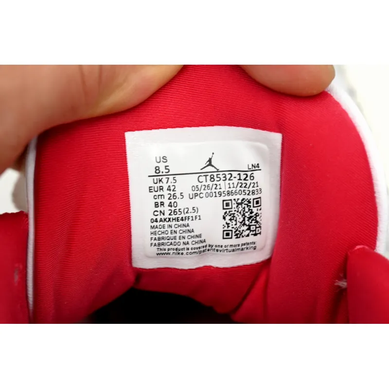 Air Jordan 3 Retro Cardinal Red  CT8532-126