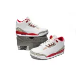 Air Jordan 3 Retro Cardinal Red  CT8532-126