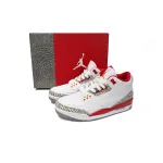 Air Jordan 3 Retro Cardinal Red  CT8532-126