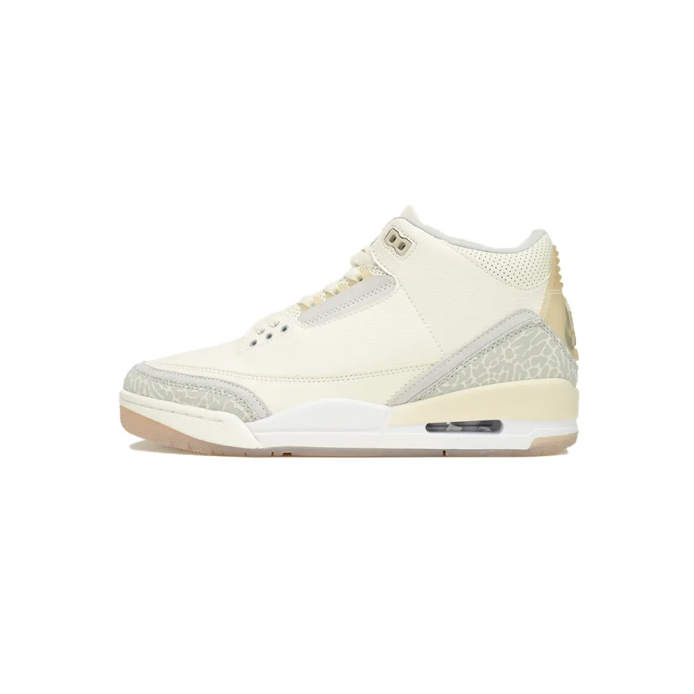 Air Jordan 3 Retro Craft Ivory  FJ9479-100