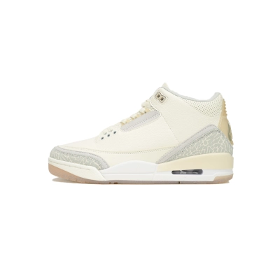 Air Jordan 3 Retro Craft Ivory  FJ9479-100 01