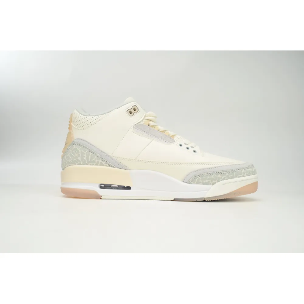 Air Jordan 3 Retro Craft Ivory  FJ9479-100