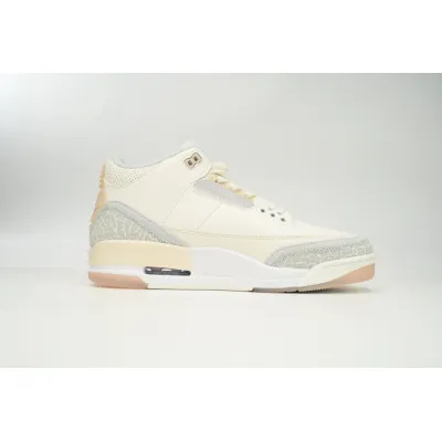 Air Jordan 3 Retro Craft Ivory  FJ9479-100 02