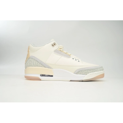 Air Jordan 3 Retro Craft Ivory  FJ9479-100 02