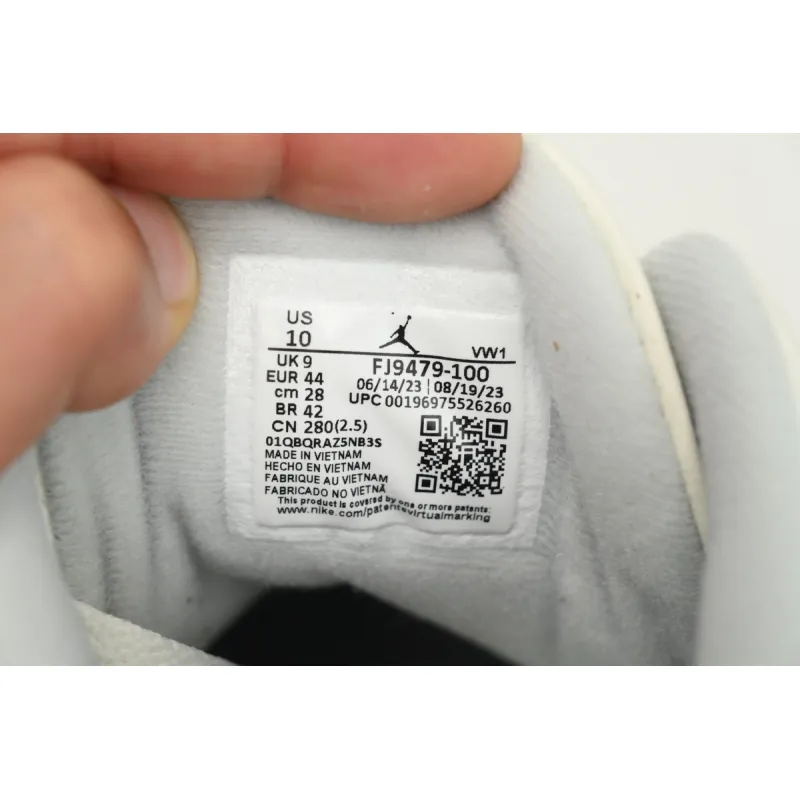 Air Jordan 3 Retro Craft Ivory  FJ9479-100