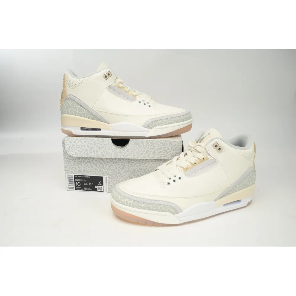 Air Jordan 3 Retro Craft Ivory  FJ9479-100