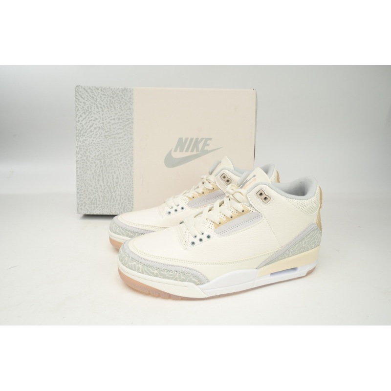 Air Jordan 3 Retro Craft Ivory  FJ9479-100