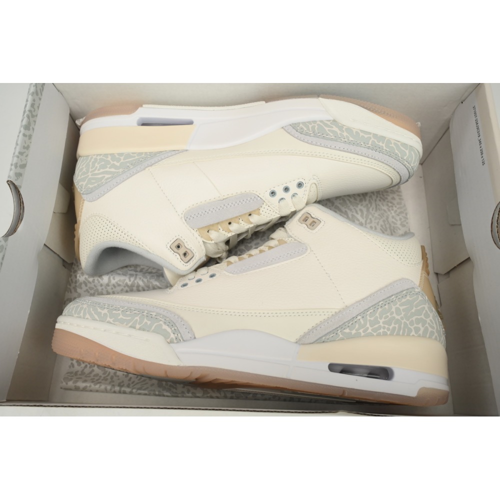 Air Jordan 3 Retro Craft Ivory  FJ9479-100
